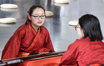 古琴文化展在北京举行